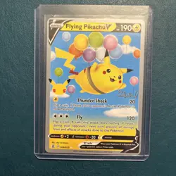Flying Pikachu V 006/025 2022 Pokemon World Championships Celebrations Variant C - Image 1