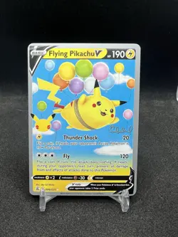 Flying Pikachu V 006/025 2022 Pokemon World Championships Celebrations Variant F - Image 1