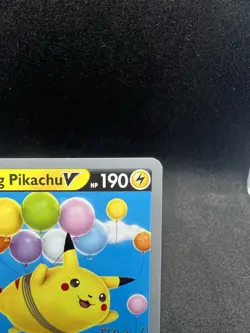 Flying Pikachu V 006/025 2022 Pokemon World Championships Celebrations Variant F - Image 2