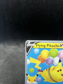 Flying Pikachu V 006/025 2022 Pokemon World Championships Celebrations Variant F - Image 3