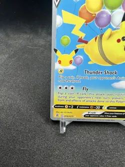 Flying Pikachu V 006/025 2022 Pokemon World Championships Celebrations Variant F - Image 4