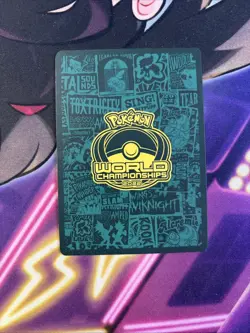 Flying Pikachu V 006/025 2022 Pokemon World Championships Variant NM - Image 2