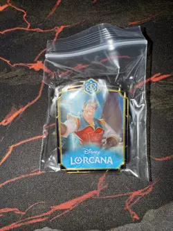 Disney Lorcana League Play Promo Gaston Pin - Fabled - Image 1