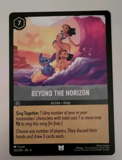 Disney Lorcana TCG - Reign Of Jafar: Beyond The Horizon (202/204) - Uncommon -NM - Image 1