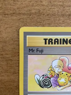 Pokemon TCG - 1st Edition Mr. Fuji 58/62 - Fossil Regular LP - WOTC Vintage 1999 - Image 4
