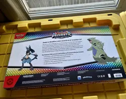 Pokemon Prismatic Evolutions Lucario & Tyranitar ex Premium Collection LOT OF 2 - Image 3