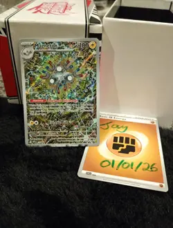 Magneton SVP 159 Pokemon Center ETB Stamped Promo Card Near Mint Condition - Image 1