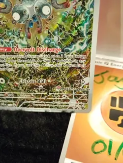 Magneton SVP 159 Pokemon Center ETB Stamped Promo Card Near Mint Condition - Image 2