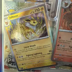 Pokemon TCG: Scarlet & Violet Prismatic Evolutions Poster Collection Box . NEW - Image 2