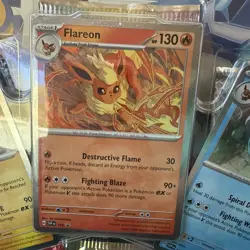 Pokemon TCG: Scarlet & Violet Prismatic Evolutions Poster Collection Box . NEW - Image 3