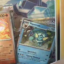 Pokemon TCG: Scarlet & Violet Prismatic Evolutions Poster Collection Box . NEW - Image 4