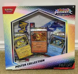 Pokemon TCG - Scarlet & Violet - Prismatic Evolutions - Poster Collection Box - Image 1