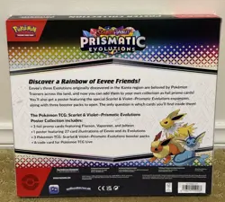 Pokemon TCG - Scarlet & Violet - Prismatic Evolutions - Poster Collection Box - Image 2
