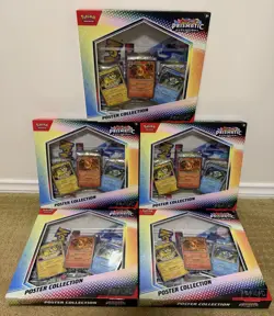 Pokemon TCG - Scarlet & Violet - Prismatic Evolutions - Poster Collection Box - Image 3