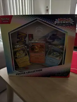 Pokemon TCG Scarlet & Violet 8.5 Prismatic Evolutions Poster Collection Box - Image 1