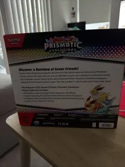 Pokemon TCG Scarlet & Violet 8.5 Prismatic Evolutions Poster Collection Box - Image 3