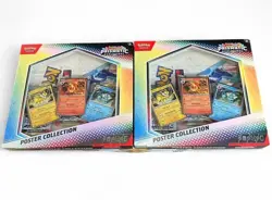 Pokemon TCG Scarlet & Violet Prismatic Evolutions Poster Collection Box Lot of 2 - Image 1