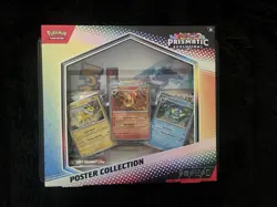 Pokemon TCG - Scarlet & Violet - Prismatic Evolutions - Poster Collection Box - Image 1