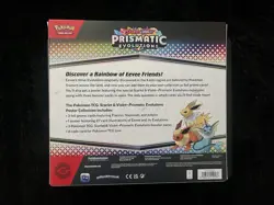 Pokemon TCG - Scarlet & Violet - Prismatic Evolutions - Poster Collection Box - Image 2