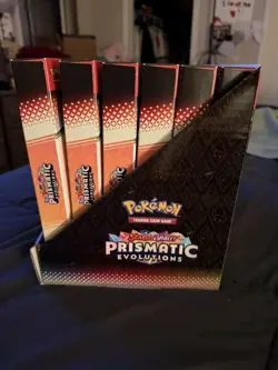Pokemon TCG Scarlet & Violet Prismatic Evolutions Poster Collection Box - Image 2
