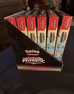 Pokemon TCG Scarlet & Violet Prismatic Evolutions Poster Collection Box - Image 3