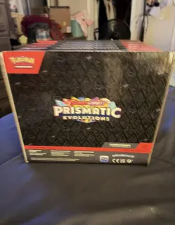 Pokemon TCG Scarlet & Violet Prismatic Evolutions Poster Collection Box - Image 5