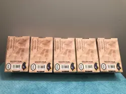 5 Fossil Set Card Boxes (EMPTY) - Vintage Pokemon 1999 WOTC Display Cardbox - Image 2