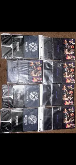 One Piece Card Game Storage Box Lot Bandai Namco Official New Sealed - Image 1