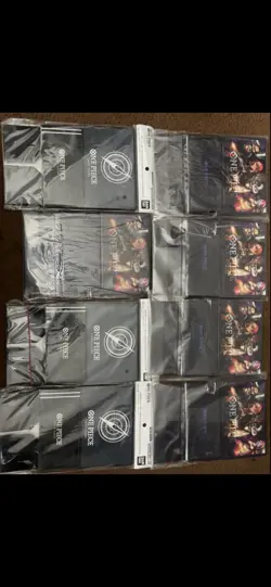 One Piece Card Game Storage Box Lot Bandai Namco Official New Sealed - Image 3