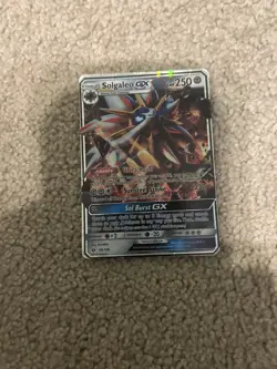 10 Pokemon Cards Including Ex’s, Gx’s And Base Cards All In Near Mint Condition - Image 4