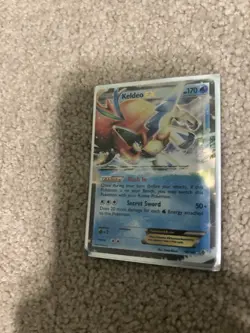 10 Pokemon Cards Including Ex’s, Gx’s And Base Cards All In Near Mint Condition - Image 5