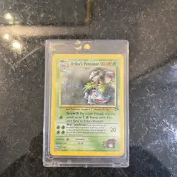 Pokemon Erika's Venusaur 4/132 Holo Rare Gym Challenge Unlimited English Card - Image 3