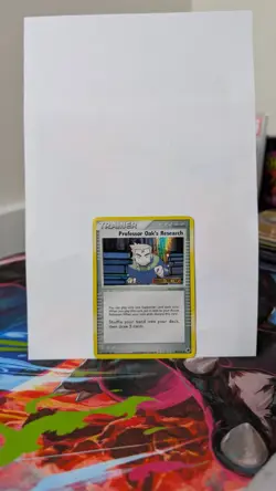 Pokemon Professor Oak's Research 80/101 Dragon Frontiers Reverse Holo Card - Image 3