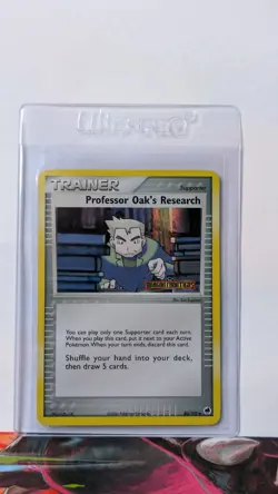 Pokemon Professor Oak's Research 80/101 Dragon Frontiers Reverse Holo Card - Image 5