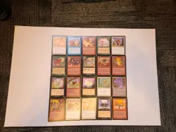 160 Magic The Gathering Cards Lot Mercadian Masques Japanese - Image 3