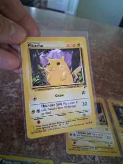 Pokemon Cards Lot Of 6 Mixed Duplicates All In Protective Sleeve - Image 2