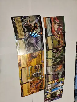 Dinosaur King Tcg Cards - Image 1