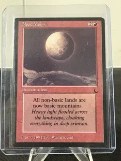 Magic The Gathering MTG - The Dark - Blood Moon LP - Image 1