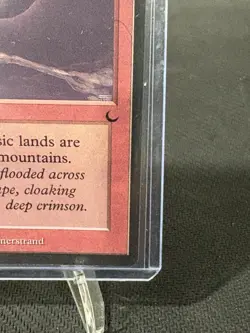 Magic The Gathering MTG - The Dark - Blood Moon LP - Image 5