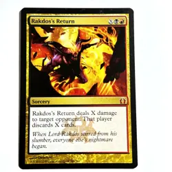 Rakdos's Return 188 M Return to Ravnica Magic the Gathering MTG LP - Image 1