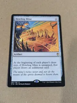 Howling Mine - MTG - Commander 2016 - NM - Image 1