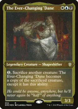 The Ever-Changing Dane - Etched Foil (Near Mint NM) MTG Magic - Dominaria United - Image 1