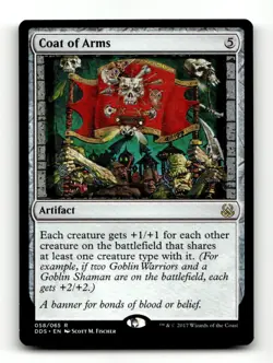 Coat of Arms Duel Decks: Mind vs. Might #58 Magic the Gathering - Image 1