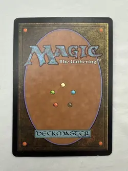 Tsabo's Web x1 MTG Invasion 1x Magic Damaged Heavy Play Water Damage - Image 4