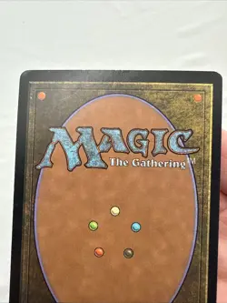Tsabo's Web x1 MTG Invasion 1x Magic Damaged Heavy Play Water Damage - Image 5