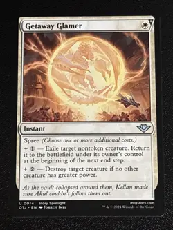 MTG Outlaws of Thunder Junction Getaway Glamer 0014 NM - Image 1