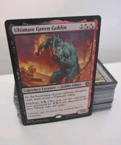Ultimate Green Goblin - Budget EDH Commander Deck - Includes Deck Box! - Image 1