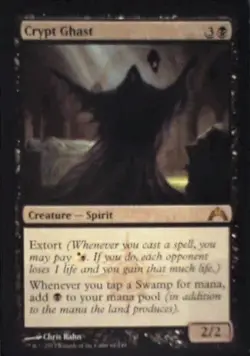 Crypt Ghast - Gatecrash: #61, Magic: The Gathering Lp C283 - Image 1
