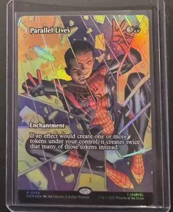 Parallel Lives (Borderless) (Foil) - MTG Marvel Universe Eternal - Image 1