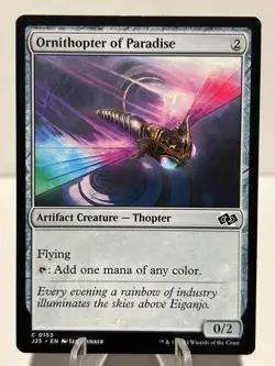 Ornithopter of Paradise 153 C Foundations Jumpstart NM MTG - Image 1